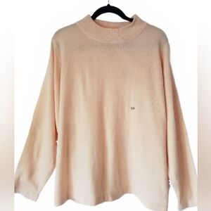 NWT Stefano Women's Plus Super Soft Knit Mock Turtleneck Sweater 22/24W